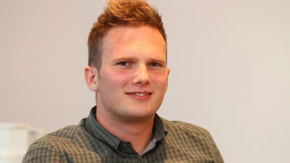 Matthias Wölk, Trainer der SG Hörstmar-Lieme, bedauert den Abgang von Pries. - © Sebastian Lucas