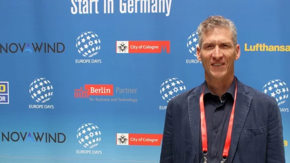 IT-Unternehmer Gilli Cegla - &copy; Foto: Sara Lemel/dpa