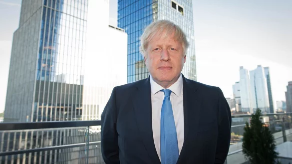 Boris Johnson - &copy; Foto: Stefan Rousseau/PA Wire