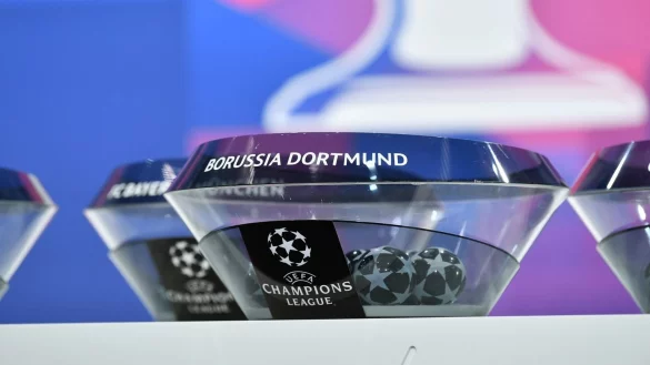 Auslosung - &copy; Foto: Harold Cunningham/UEFA/dpa