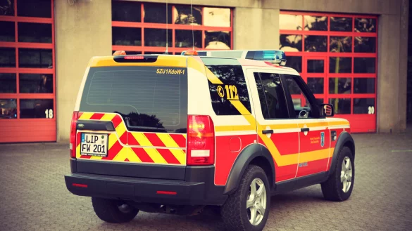 Einsatz F&uuml;r die Feuerwehr (Symbolbild). - &copy; Feuerwehr Bad Salzuflen