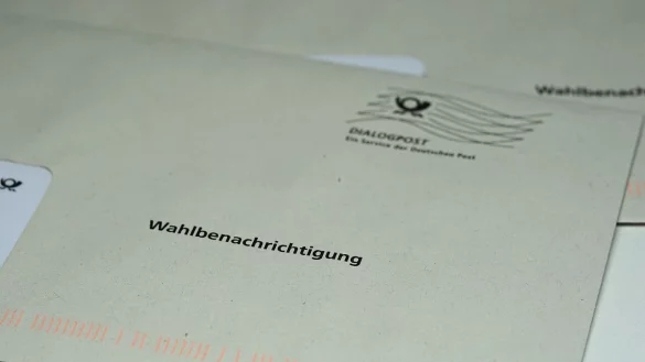 Für die Briefwahl ist nicht viel Zeit. - © Pixabay