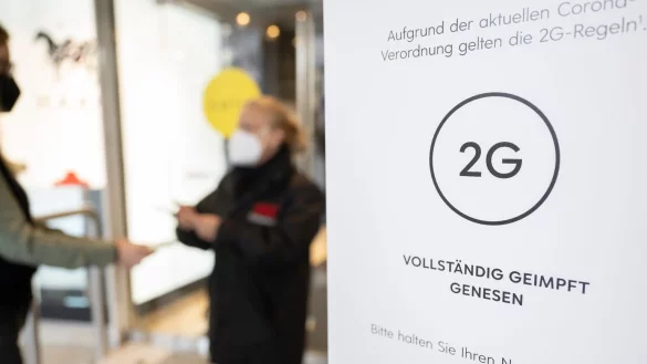 2G - &copy; Foto: Bernd Wei&szlig;brod/dpa
