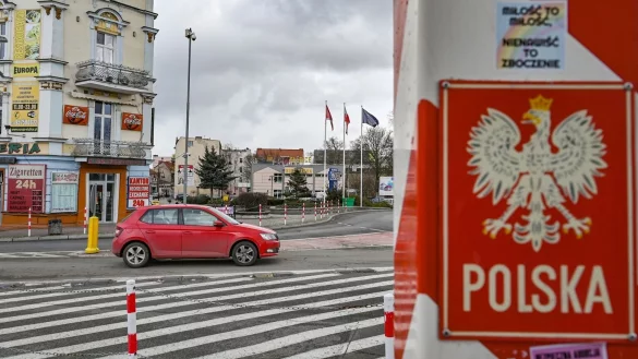 Corona-Hochrisikogebiet - &copy; Foto: Patrick Pleul/dpa-Zentralbild/dpa