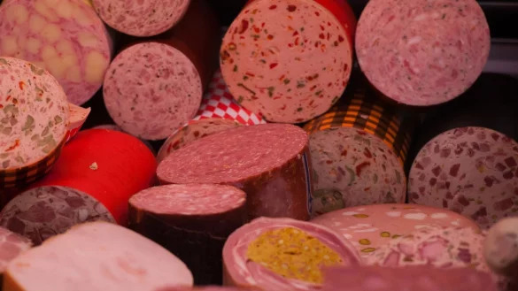 Wurstsorten - &copy; Foto: Armin Weigel/dpa