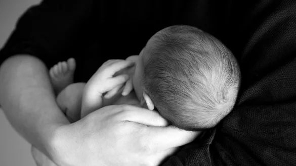 Einem 26-j&auml;hrigen Mann aus Oerlinghausen wird vorgeworfen, f&uuml;r den Tod seines Kindes verantwortlich zu sein. - &copy; Symbolbild: Pixabay