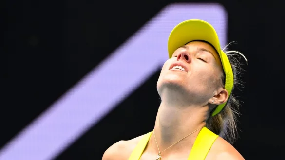 Angelique Kerber - &copy; Foto: Dean Lewins/AAP/dpa