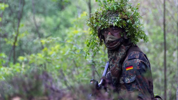 Der Mundschutz darf beim Training nicht fehlen. - &copy; Raphael Bartling