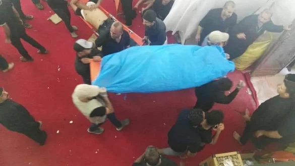 Massenpanik bei Aschura-Fest im Irak - &copy; Foto: XinHua