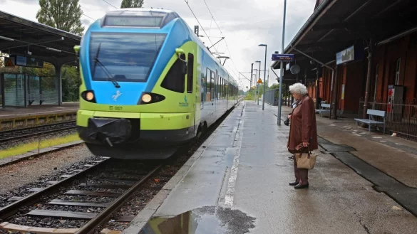 Noch ist das Teutoburger-Wald-Netz Stammgebiet der Westfalenbahn. - &copy; Symbolbild