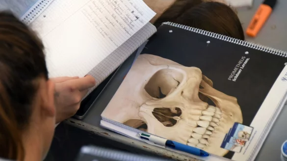 Abinote und Eignungstest: Wie komme ich ins Medizinstudium? - &copy; Foto: Waltraud Grubitzsch/dpa-Zentralbild/dpa-tmn