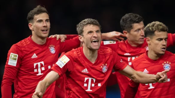 Paradebayer - &copy; Foto: Soeren Stache/dpa-Zentralbild/dpa