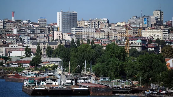 Belgrad - &copy; Foto: Hannibal Hanschke/dpa/Archiv