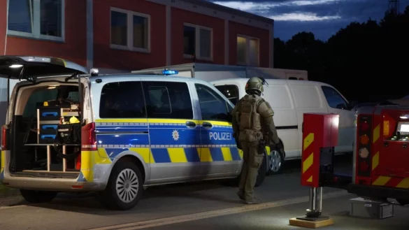 Das SEK konnte den Mann entwaffnen, ohne dass jemand verletzt wurde. - &copy; Freitag Medien Gruppe