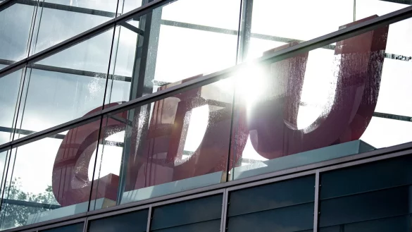 CDU - &copy; Foto: Fabian Sommer/dpa