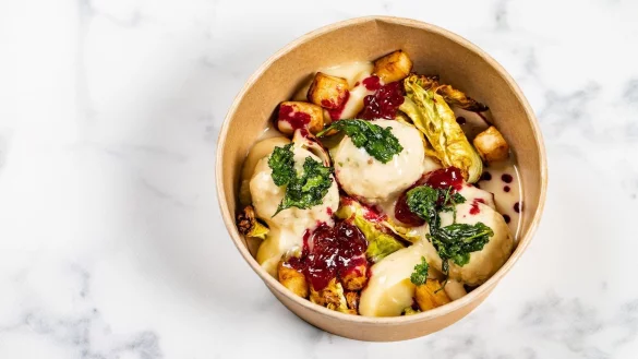 Vegane K&ouml;nigsberger Klopse - &copy; Foto: Steffen Sinzinger/Good'n vegan/dpa-tmn