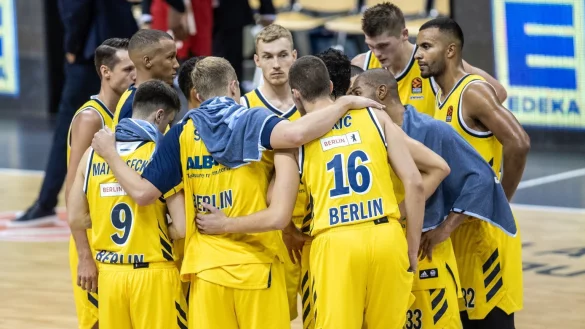 Alba Berlin - &copy; Foto: Andreas Gora/dpa