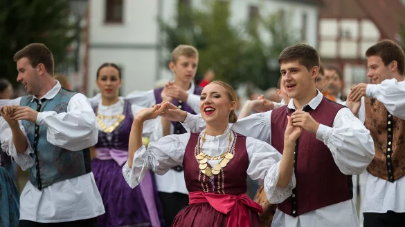 Tradition: Sollte der Vorstand der Trachtengilde Schwalenberg Ende M&auml;rz nicht wieder komplett besetzt werden k&ouml;nnen, ist das Fortbestehen des Vereins ungewiss. Auch die Durchf&uuml;hrung des 30. Internationalen Trachtenfest im n&auml;chsten Jahr ist gef&auml;hrdet. - &copy; Torben Gocke