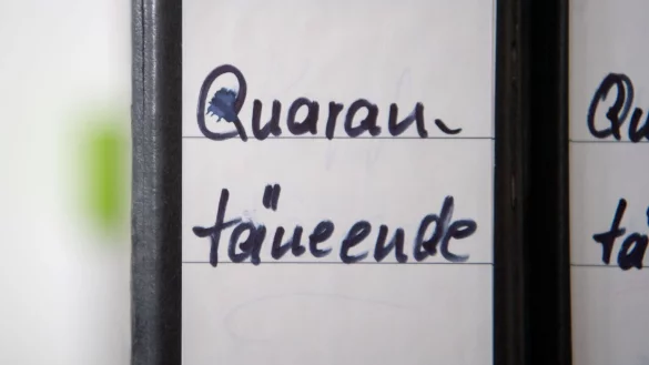 Quarant&auml;ne - &copy; Foto: Marijan Murat/dpa