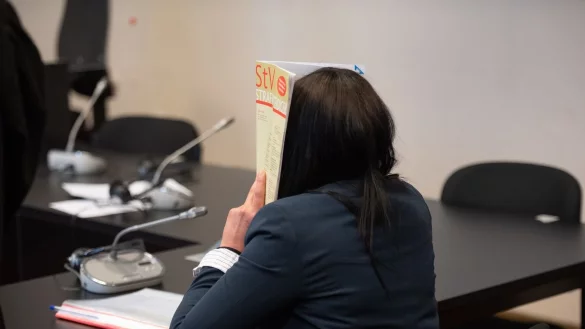 Witwe - &copy; Foto: Daniel Reinhardt/dpa Pool/dpa