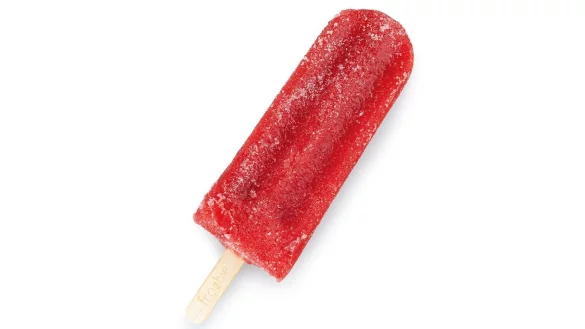 Bio-Fruchteis Froobie Erdbeere - &copy; Foto: Thomas Vo&szlig;beck/Stiftung Warentest/dpa-tmn