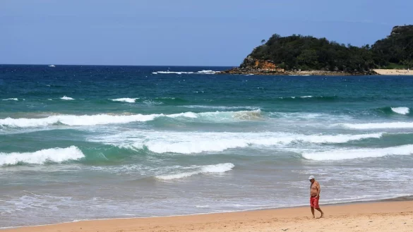 Manly Beach - &copy; Foto: Dan Himbrechts/AAP/dpa/Archivbild
