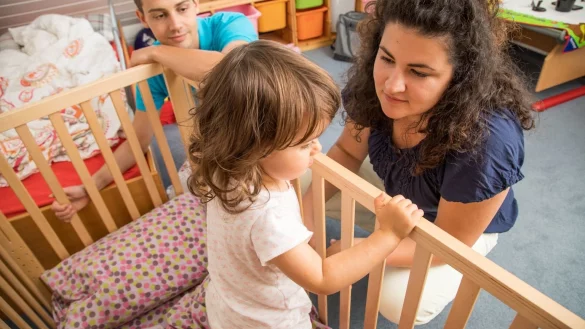 Wann kindliche Schlafprobleme als St&ouml;rung gelten - &copy; Foto: Christin Klose/dpa-tmn