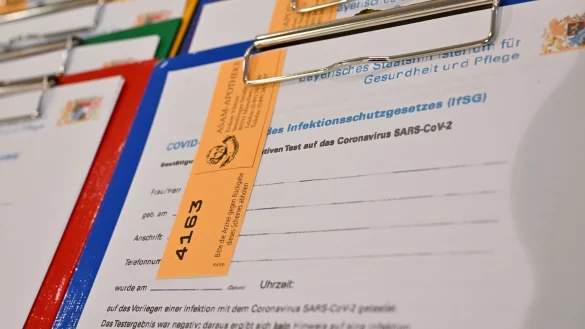 Coronavirus - &copy; Foto: Peter Kneffel/dpa