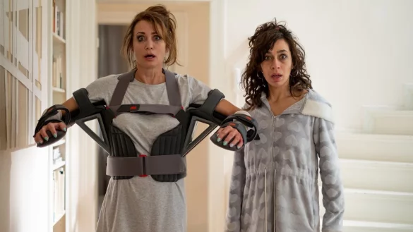 TV-Ausblick ZDF - &laquo;Dreiraumwohnung&raquo; - &copy; Foto: Jonathan Ibeka/W&b Television/ZDF/dpa