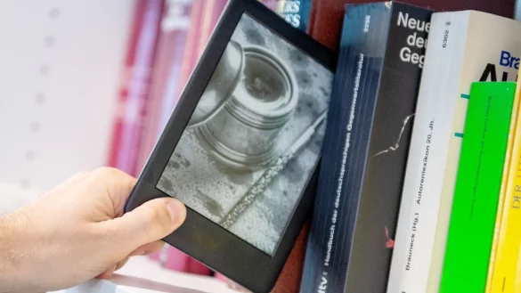 Viel Lesestoff: Sieben E-Book-Reader erhalten die Bewertung &laquo;gut&raquo; - &copy; Foto: Zacharie Scheurer/dpa-tmn