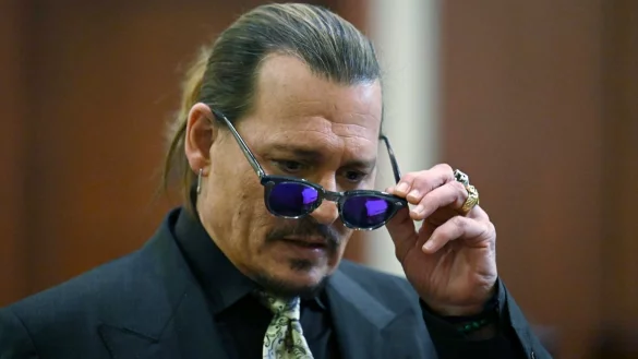 Johnny Depp - &copy; Foto: Jim Watson/AFP Pool/dpa