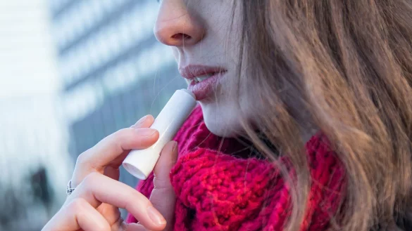 Lippenbalsam im Test - &copy; Foto: Christin Klose/dpa-tmn