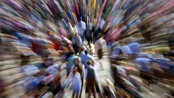 Wahrnehmungsst&ouml;rung: Manche Menschen erkennen Gesichter nicht - &copy; Foto: Karl-Josef Hildenbrand/dpa/dpa-tmn