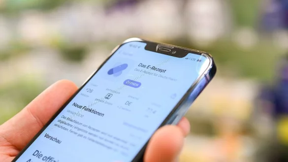 E-Rezept - &copy; Foto: Mohssen Assanimoghaddam/dpa