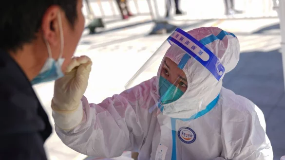 - &copy; Peng Ziyang/XinHua/dpa