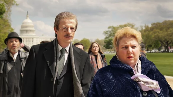 &laquo;Rabiye Kurnaz gegen George W. Bush&raquo; - &copy; Foto: Andreas Hoefer/Pandora Film/Berlinale/dpa