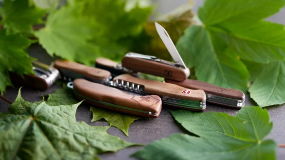 Taschenmesser im Trend - &copy; Foto: Victorinox AG/dpa-tmn