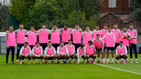 Spaniens Nationalmannschaft - &copy; Foto: Luca Bruno/AP/dpa