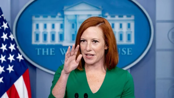 Jen Psaki - &copy; Foto: Andrew Harnik/AP/dpa