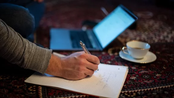 Homeoffice - &copy; Foto: Sina Schuldt/dpa