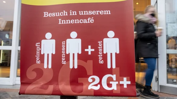 2G plus - &copy; Foto: Stefan Sauer/dpa/Symbolbild