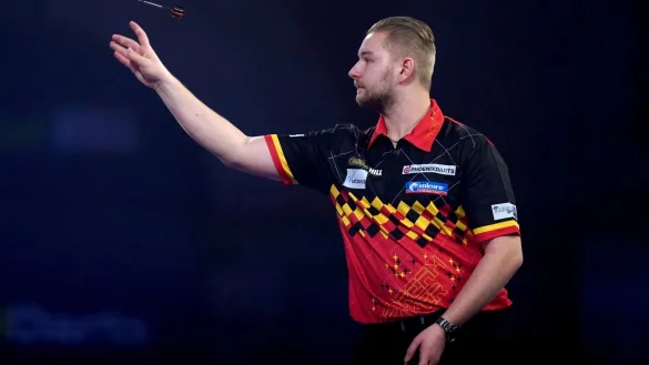 Dimitri van den Bergh - &copy; Foto: John Walton/PA Wire/dpa