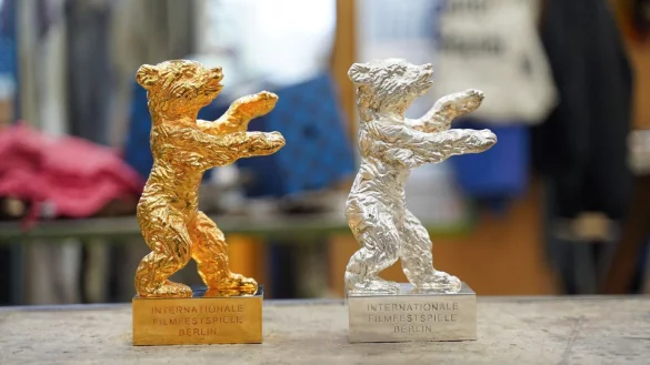 Berlinale B&auml;ren - &copy; Foto: J&ouml;rg Carstensen/dpa