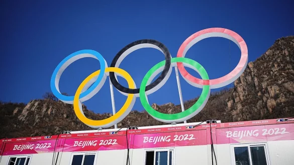 Olympische Winterspiele - &copy; Foto: Michael Kappeler/dpa