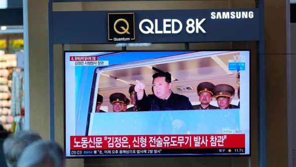 - &copy; Lee Jin-Man/AP/dpa