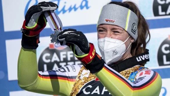 WM-Zweite - &copy; Foto: Jean-Christophe Bott/KEYSTONE/dpa