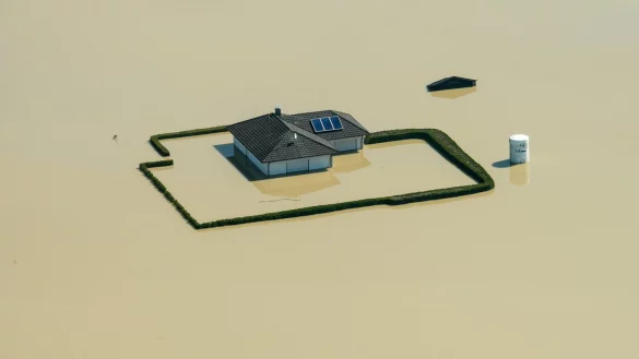 Deggendorf - &copy; Foto: Armin Weigel/dpa