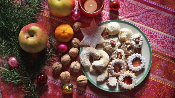 Leckere Pl&auml;tzchen - &copy; Foto: Karl-Josef Hildenbrand/dpa/dpa-tmn