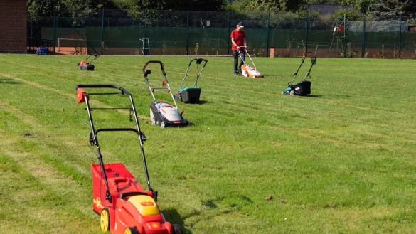 Ger&auml;te-Test: Elektro-Rasenm&auml;her sind noch nicht abgeschrieben - &copy; Foto: Claudio Kalex/selbst ist der Mann/dpa-tmn