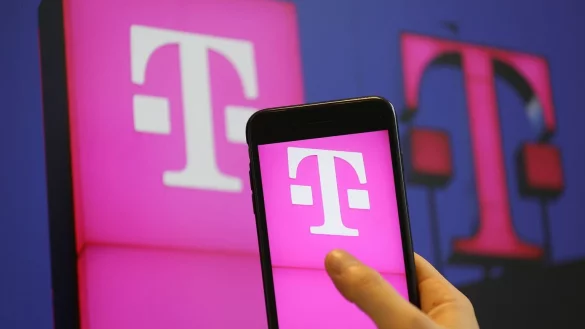 Deutsche Telekom - &copy; Foto: Oliver Berg/dpa